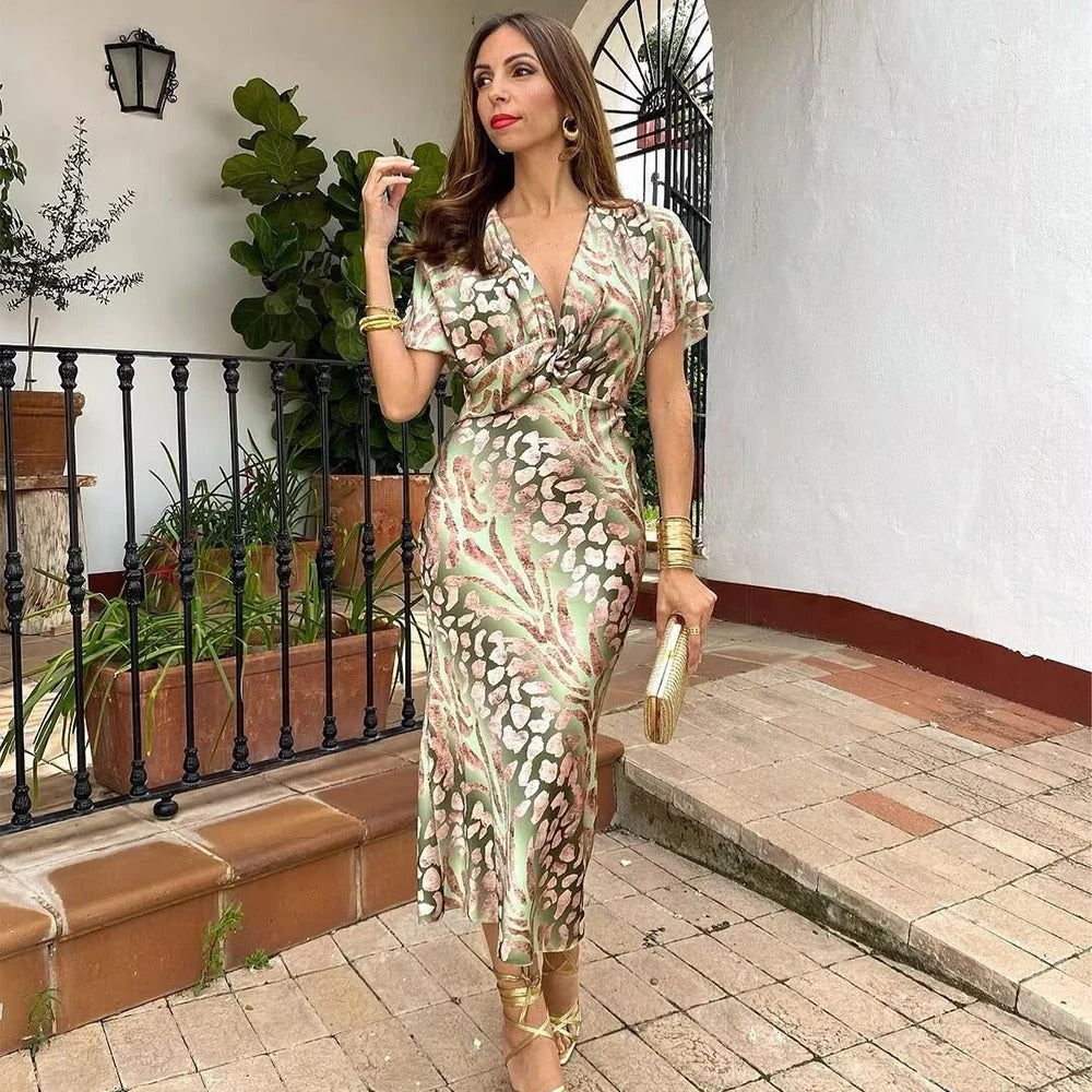 Cara | Classy Long Dress