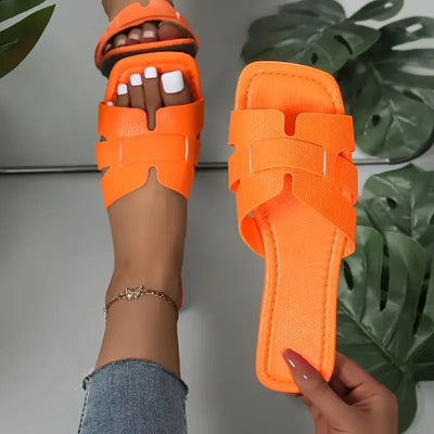 Amely - Stylish Summer Slides