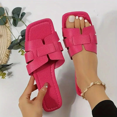 Amely - Stylish Summer Slides