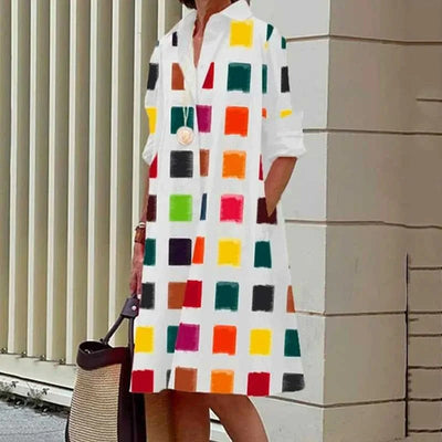 Maris | Casual Dress with Pockets