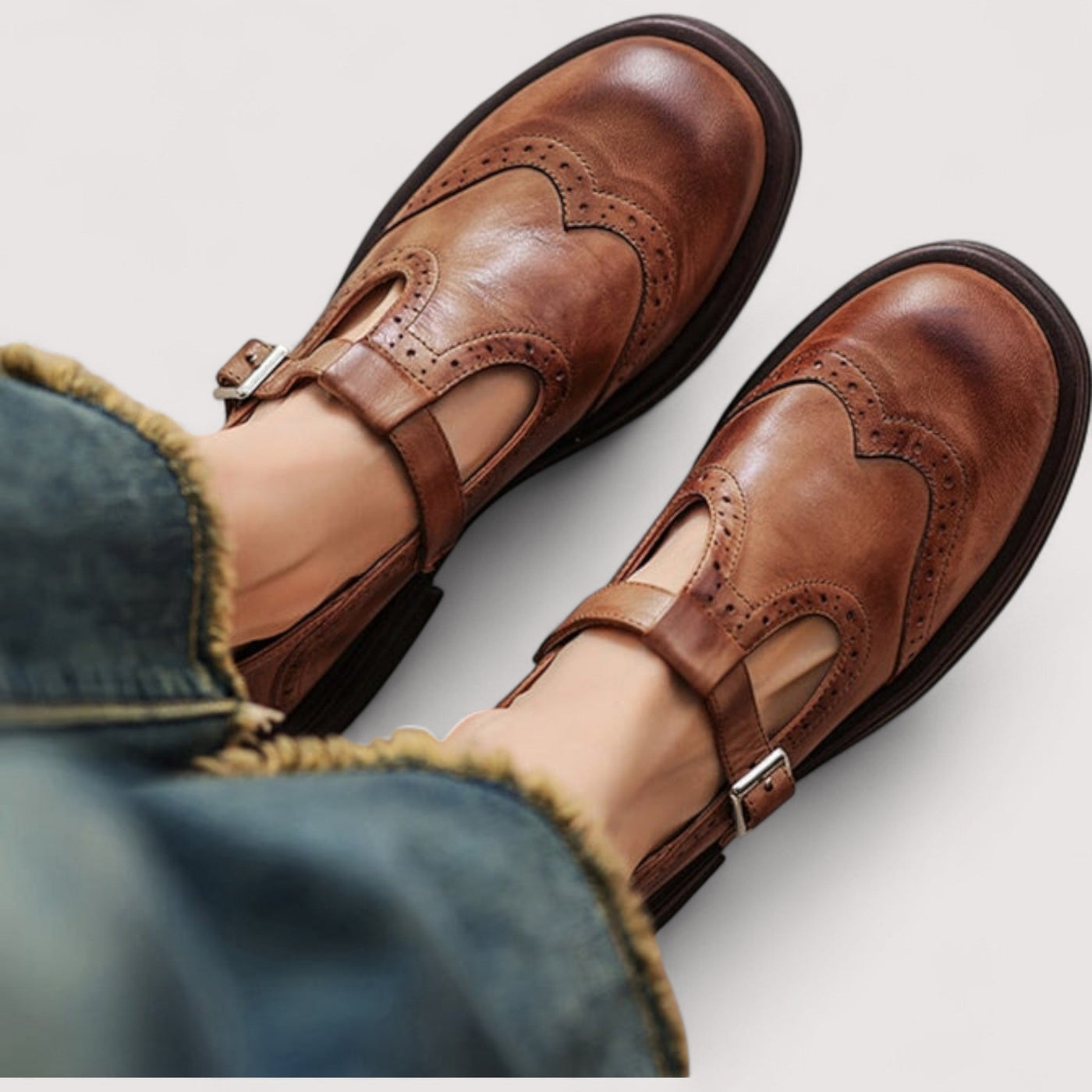 Louisa - Orthopedic Mary Jane Shoes