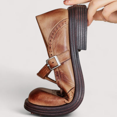 Louisa - Orthopedic Mary Jane Shoes