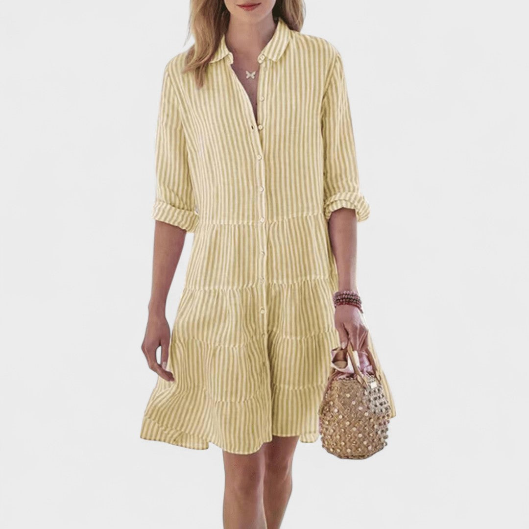 Debbie | Striped Daily Dress