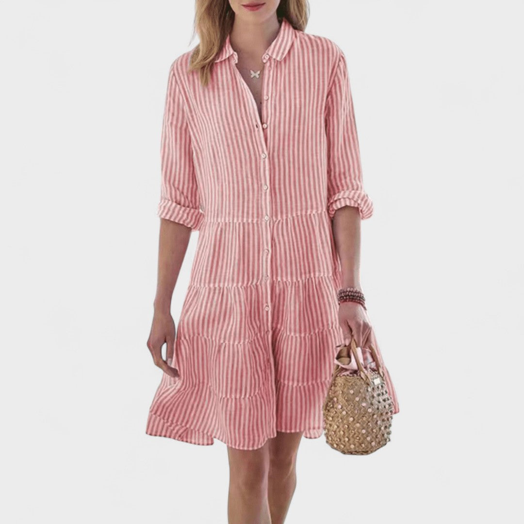 Debbie | Striped Daily Dress