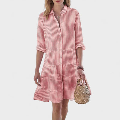 Debbie | Striped Daily Dress