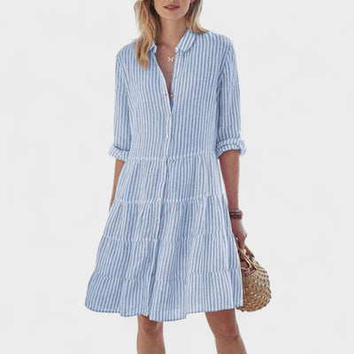 Debbie | Striped Daily Dress
