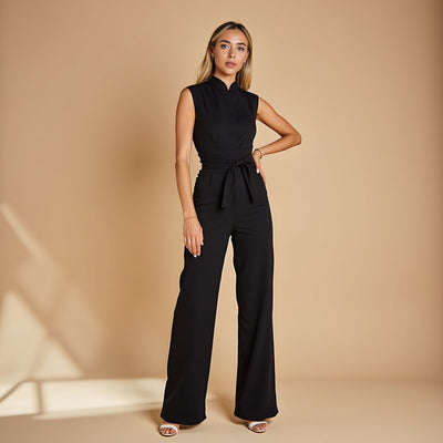 Anna | Sleeveless Jumpsuit