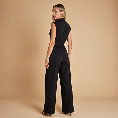 Anna | Sleeveless Jumpsuit