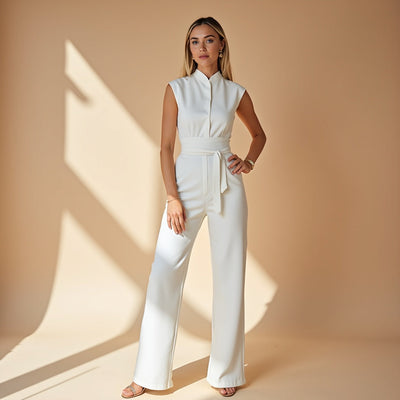 Anna | Sleeveless Jumpsuit