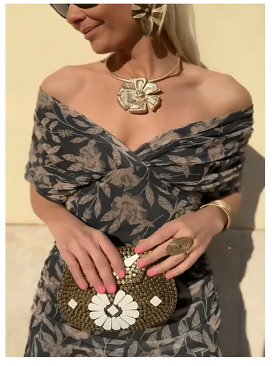 Shania – Stylish Floral Dress