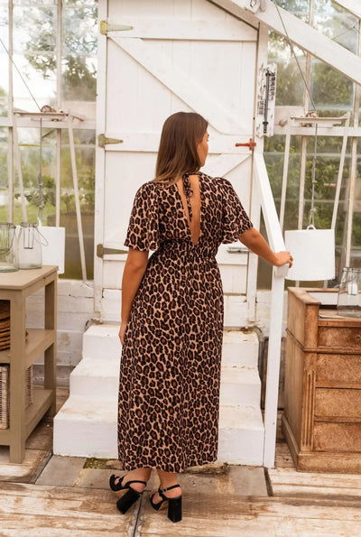 STELLA™ | THE LEOPARD MAXI DRESS