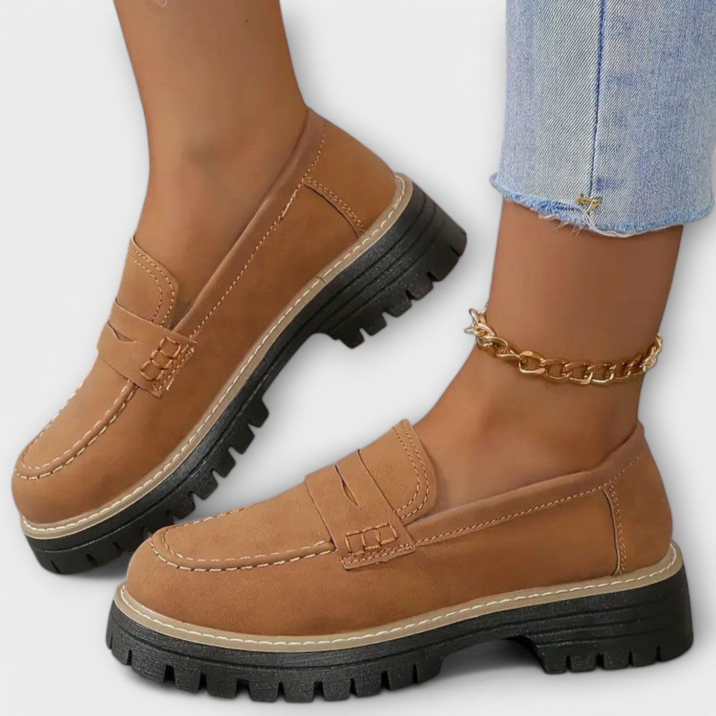 Alisa - Premium Cushioned Loafer