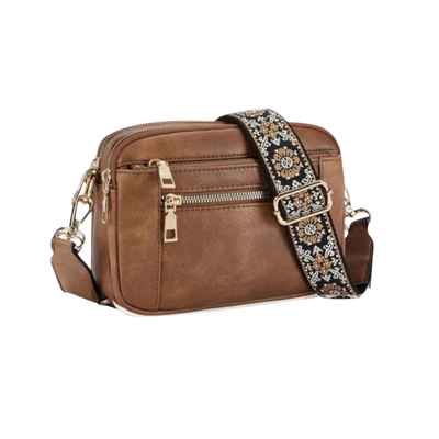 Mira™ -  Elegant Leather Shoulder Bag