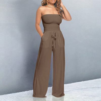 Isadora - Trendy Off-Shoulder Jumpsuit