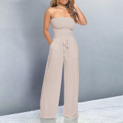 Isadora - Trendy Off-Shoulder Jumpsuit