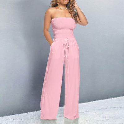 Isadora - Trendy Off-Shoulder Jumpsuit