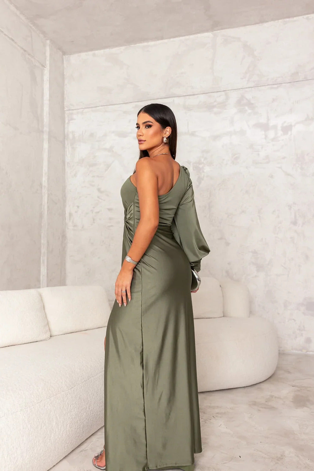 Alison | Elegant Slit Maxi Dress