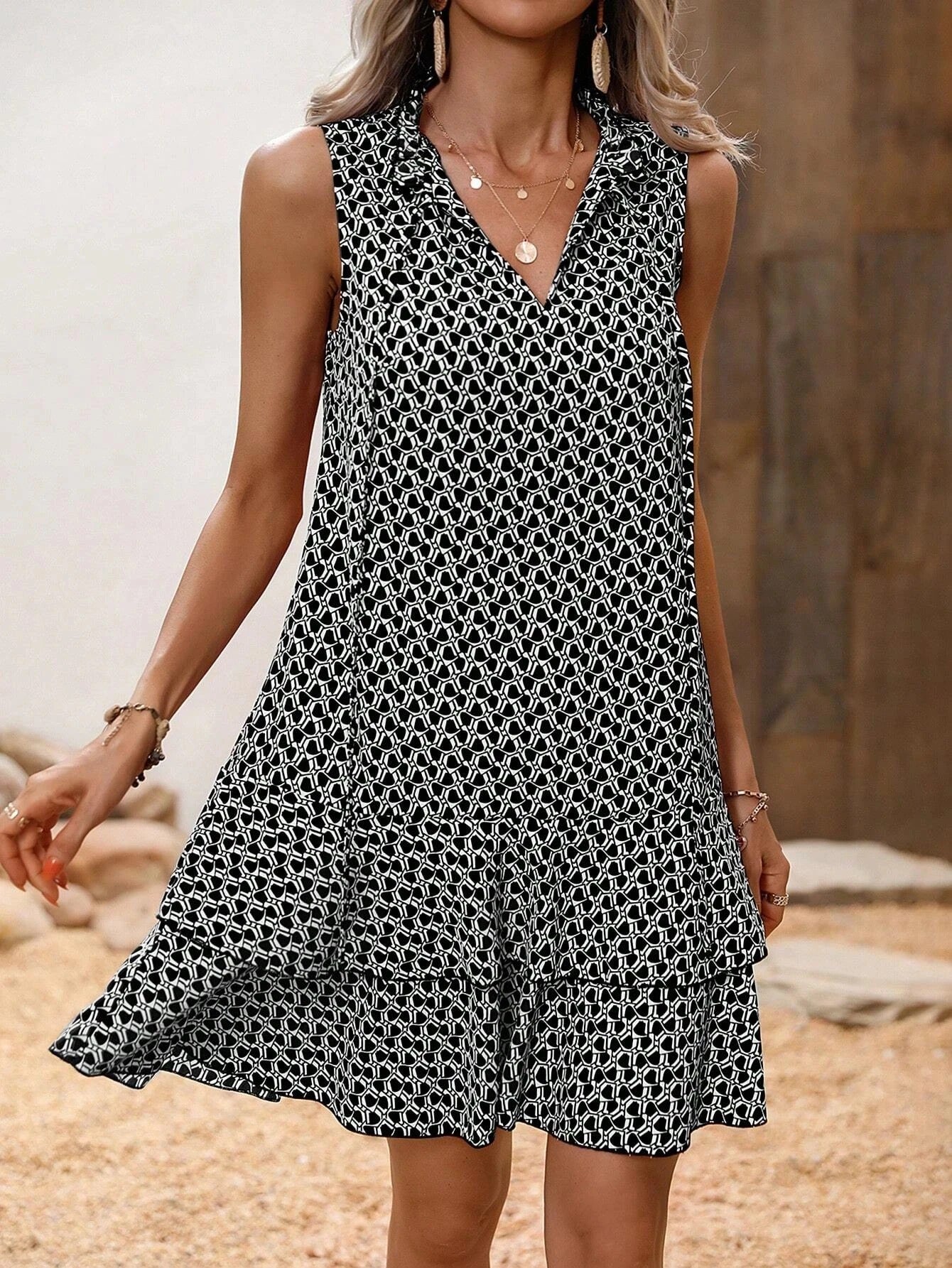 Jazmin - Sleeveless summer dress