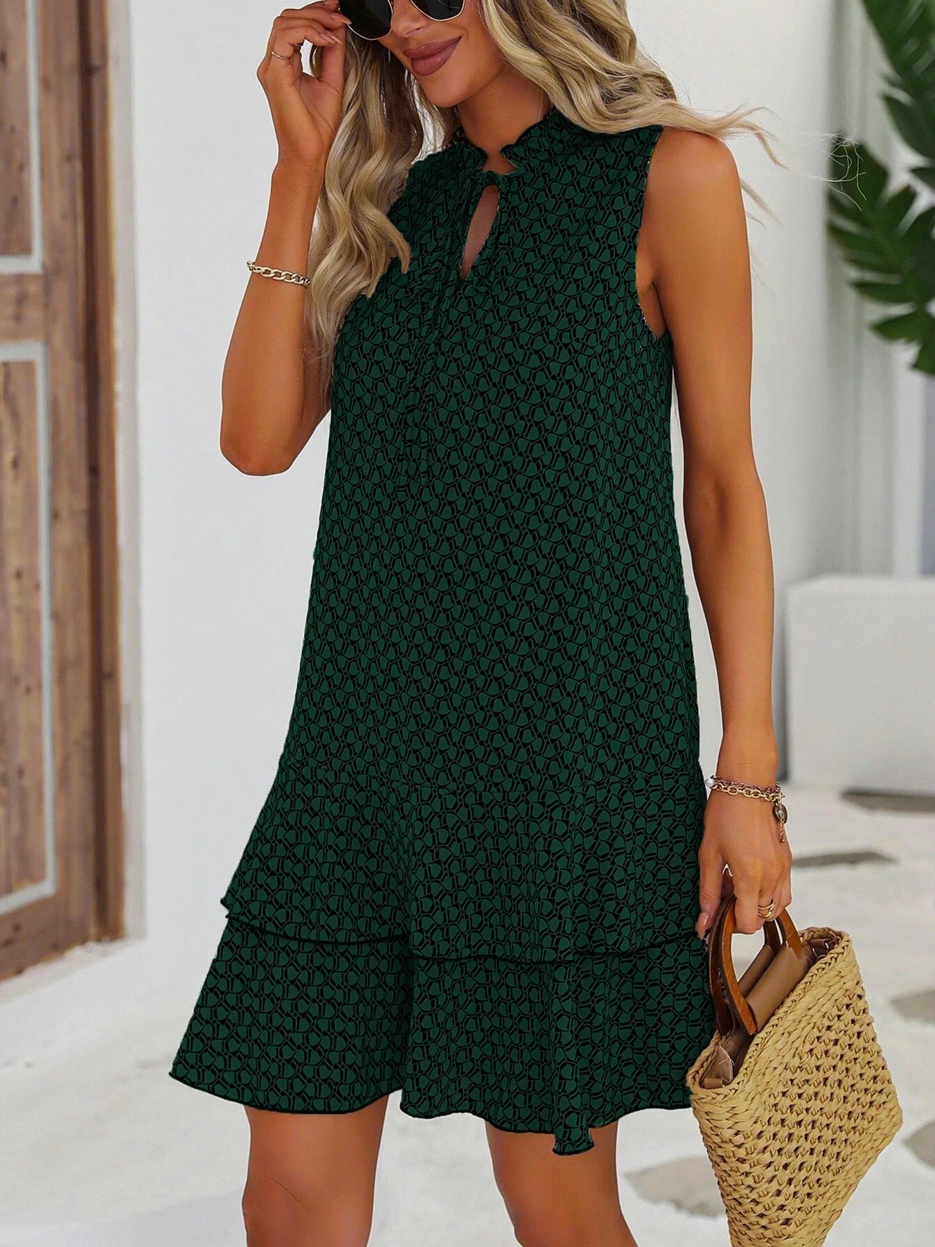 Jazmin - Sleeveless summer dress